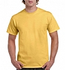 Camiseta Heavy Hombre Gildan - Color Amarillo Niebla